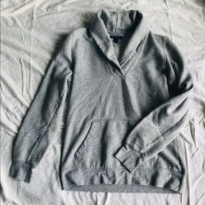 Tommy Hilfiger Grey Cowlneck Sweatshirt Medium